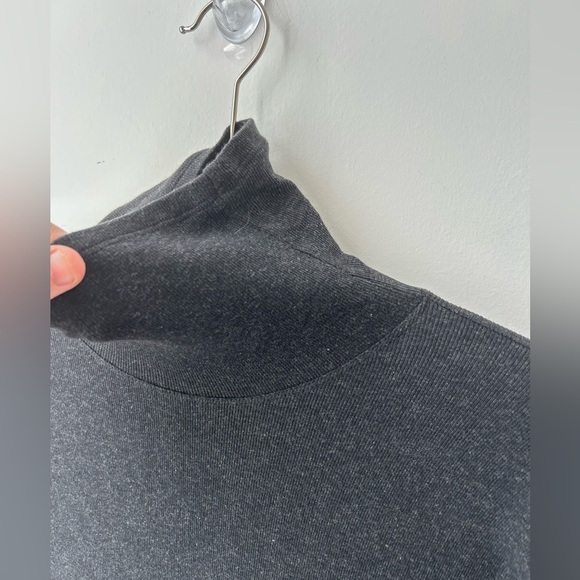 Brunello Cucinelli Black and Gray Women's Top - Picture 3 of 13